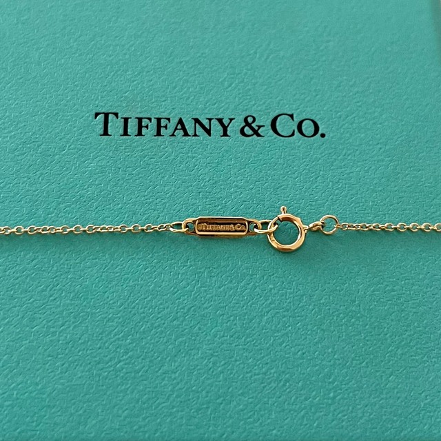 Tiffany & Co.(ティファニー)の専用★TIFFANY ティファニー T ダイヤモンド スマイル ペンダント レディースのアクセサリー(ネックレス)の商品写真