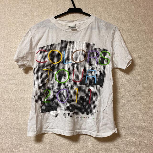 清水翔太ツアーTシャツ COLORS TOUR 2011 エンタメ/ホビーのタレントグッズ(ミュージシャン)の商品写真