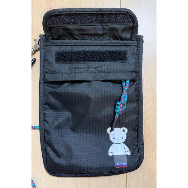 ファミリア×HUNTER コラボ サコッシュ レディース バッグ ショルダー