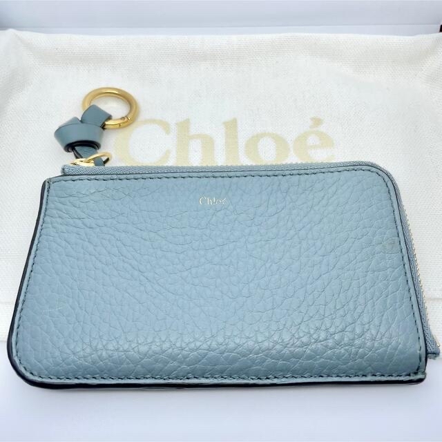 Chloe アルファベット コインカード ケース チャーム