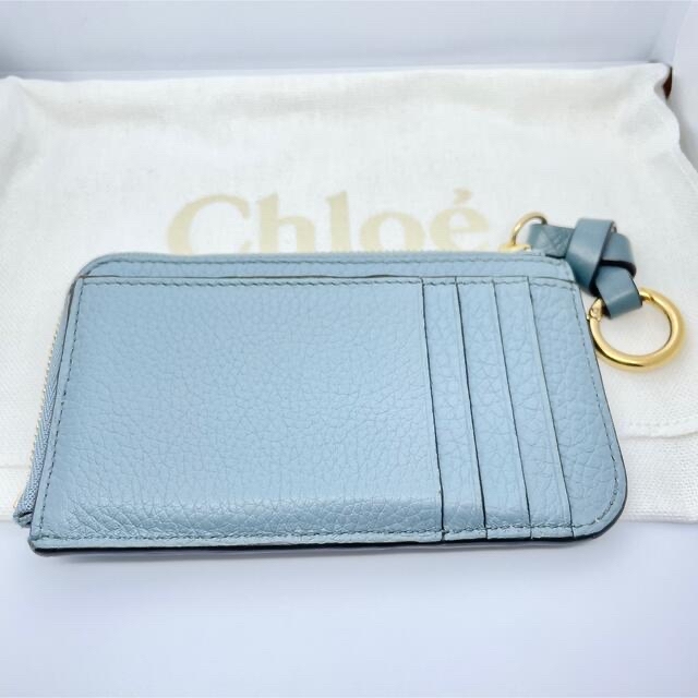 Chloe アルファベット コインカード ケース チャーム