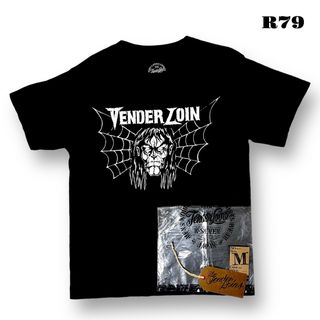 絶版！ TENDERLOIN 半袖 Tシャツ TEE W.Z ゾンビ 黒白 M