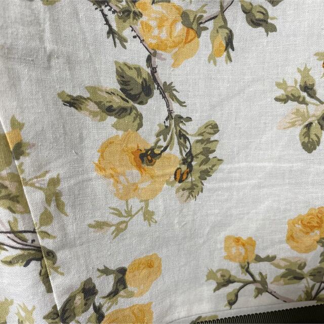 LAURA ASHLEY - 【LAURA ASHLEY】黄色花柄♡ワンピース♡紐 LAURA ASHLEY - 【LAURA ASHLEY】黄色花柄♡ワンピース♡紐