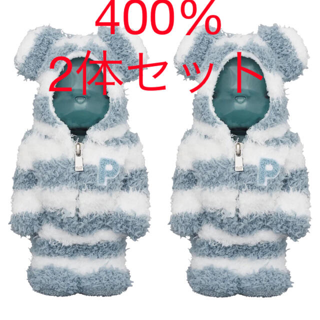 GELATO PIQUE BE@RBRICK 400% 同色2体セットエンタメ/ホビー