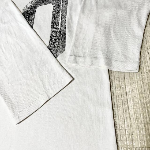 TENDERLOIN(テンダーロイン)のTENDERLOIN NFL 白 M メンズのトップス(Tシャツ/カットソー(七分/長袖))の商品写真
