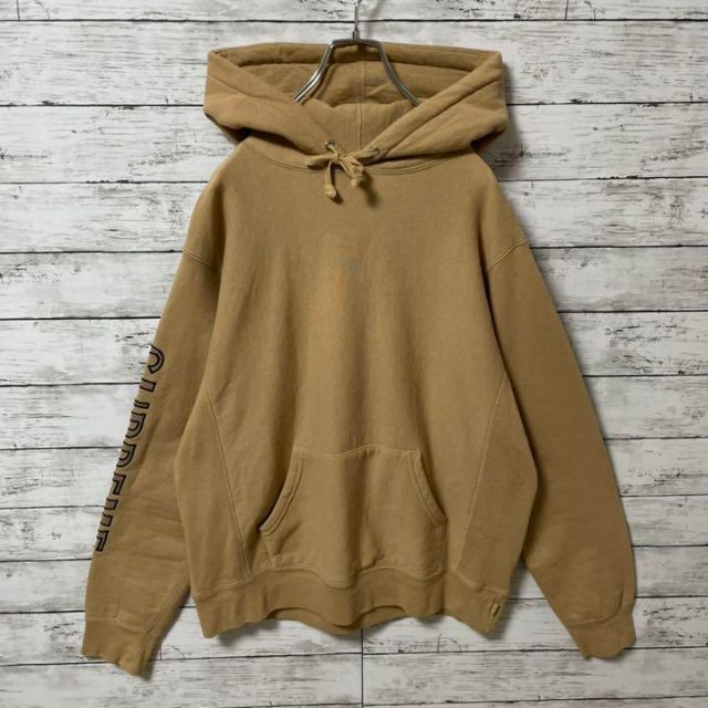 人気Lサイズ】シュプリーム☆ビッグロゴ 最高デザイン ロンT 美品-