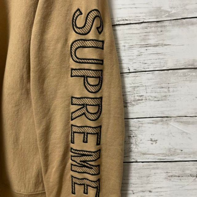 Supreme - 【人気Lサイズ】シュプリーム☆刺繍ビッグロゴ最高デザイン