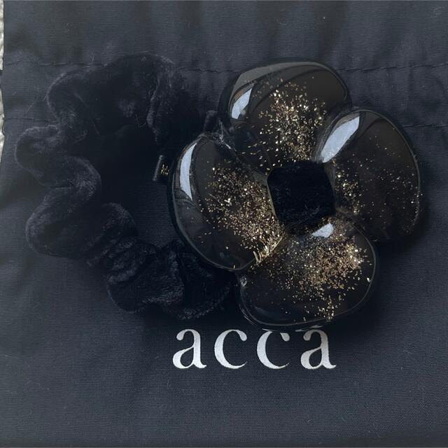 acca(アッカ)のACCA アッカ ヘアアクセサリー ハンドメイドのアクセサリー(ヘアアクセサリー)の商品写真