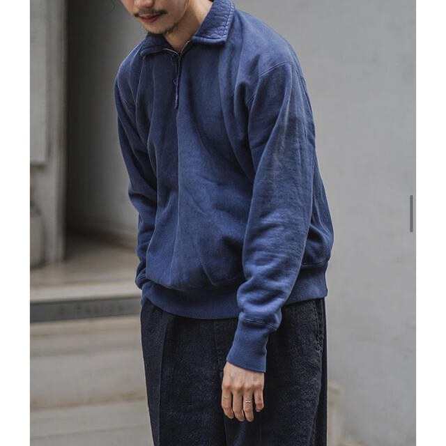 A.PRESSE/アプレッセVintage Half Zip Sweatshir メンズのトップス(スウェット)の商品写真