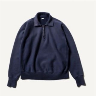 A.PRESSE/アプレッセVintage Half Zip Sweatshir(スウェット)