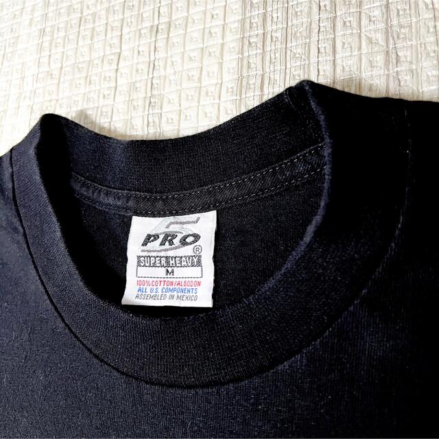 人気品! TENDERLOIN 半袖 Tシャツ TEE PC ブラック 黒赤 M
