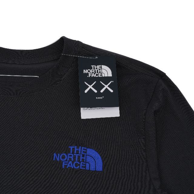 THE NORTH FACE(ザノースフェイス)の新品 The North Face x Kaws ロンTシャツ Sサイズ メンズのトップス(Tシャツ/カットソー(七分/長袖))の商品写真