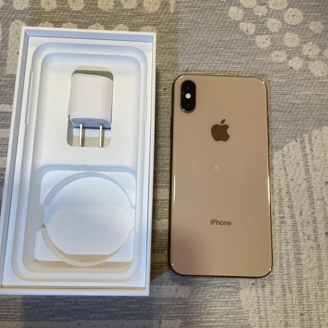 スマホ家電カメラニッタクさん用　アップル iPhoneXS 256GB Gold