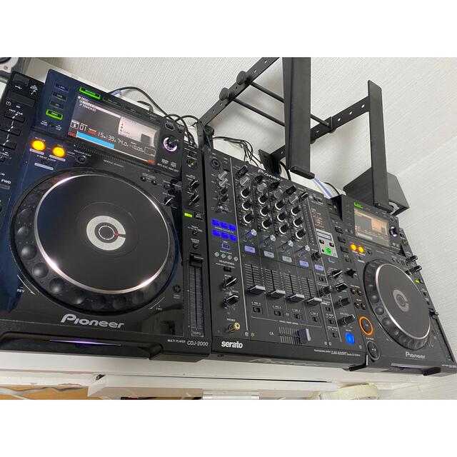 【Pioneer】DJM900SRT+CDJ2000×2 DJ FULLSET