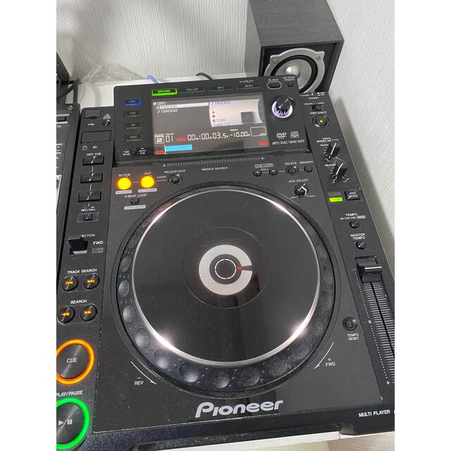 【Pioneer】DJM900SRT+CDJ2000×2 DJ FULLSET 1