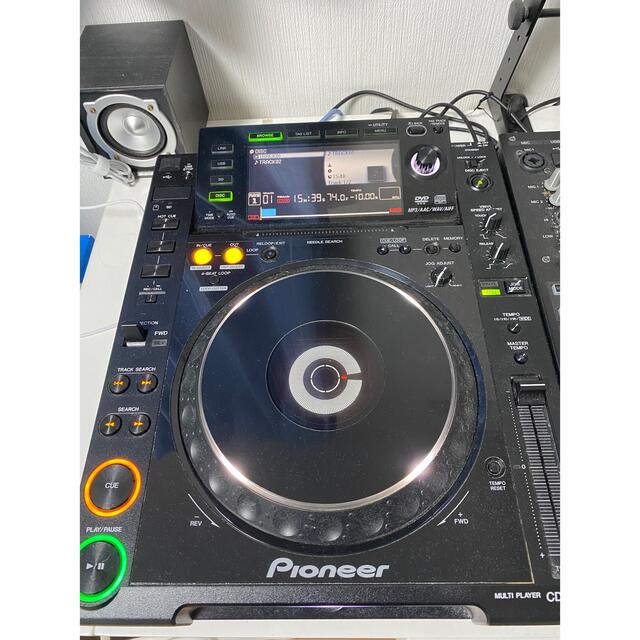 【Pioneer】DJM900SRT+CDJ2000×2 DJ FULLSET