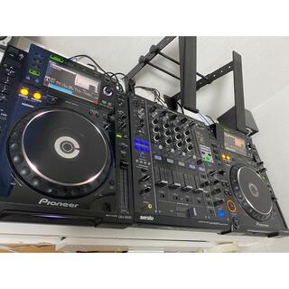 パイオニア(Pioneer)の【Pioneer】DJM900SRT+CDJ2000×2 DJ FULLSET(DJミキサー)