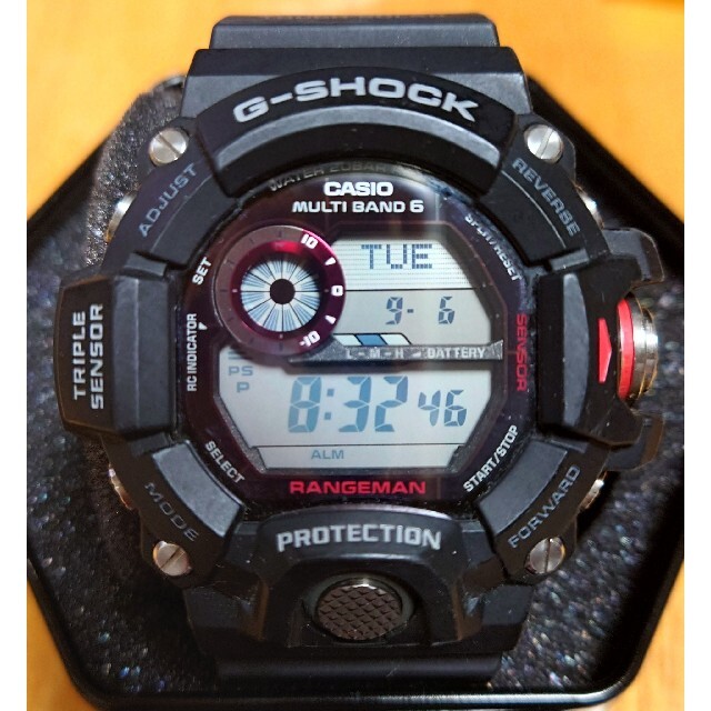 【G-SHOCK】RANGEMAN 並行輸入品