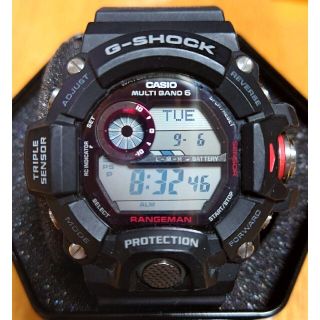 CASIO G-SHOCK GW9400-1 ジーショック レンジマン並行輸入