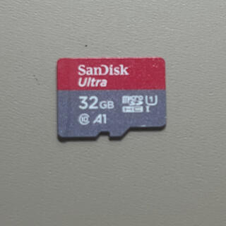 サンディスク(SanDisk)のsandisk microSDHCメモリーカード 32GB(PC周辺機器)