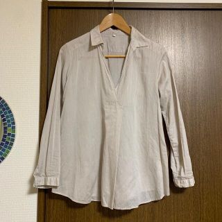 ムジルシリョウヒン(MUJI (無印良品))のコットンシャツ　シアー(シャツ/ブラウス(長袖/七分))