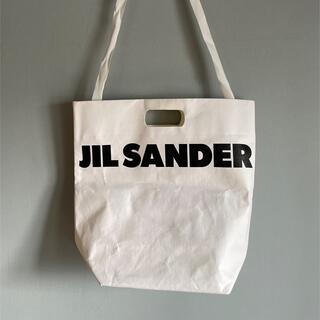 ジルサンダー(Jil Sander)のラスト1点　非売品　ジルサンダー/JILSANDER 厚手ショッパーBIGサイズ(トートバッグ)