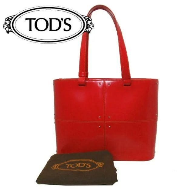 TOD'S - ●●●●●完売●●●●【中古】トッズ バッグ トートバッグ TOD'S スタッズ