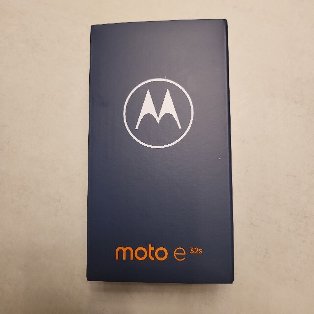 Motorola - 【新品未使用】モトローラ moto e32s SIMフリーの通販 by yukigu's shop｜モトローラならラクマ