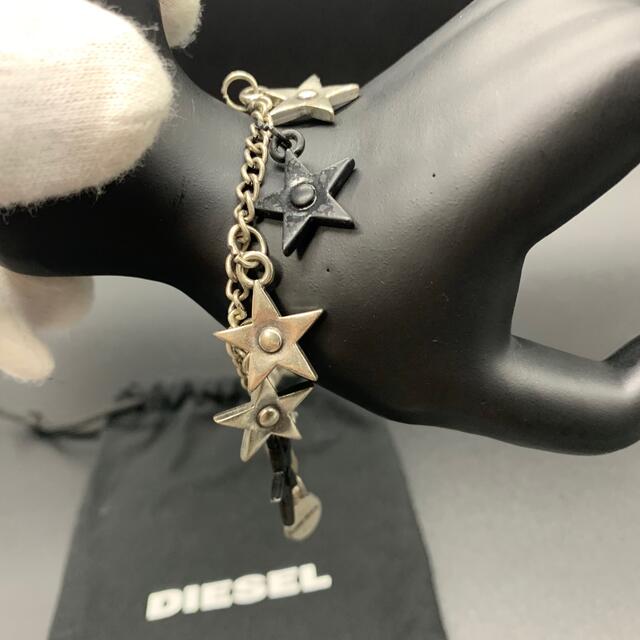 DIESEL - DIESEL ディーゼル スターブレスレット 保管袋有り 【美品】の通販 by BEAUTY NEXT｜ディーゼルならラクマ