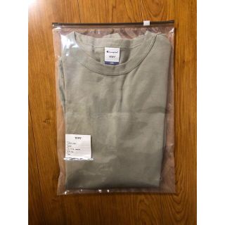 ダブルタップス(W)taps)のオリーブ L wtaps Champion L/S Tee ロングTシャツ(Tシャツ/カットソー(七分/長袖))