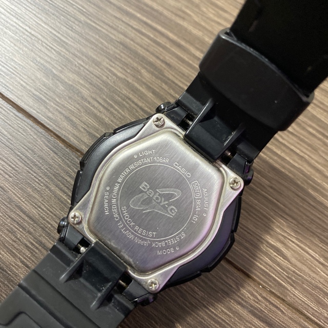 Baby-G(ベビージー)のBABY Ｇ　BGA101 メンズの時計(腕時計(デジタル))の商品写真