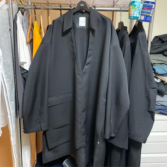 Jil Sander(ジルサンダー)のsublations プルオーバーシャツ メンズのトップス(シャツ)の商品写真