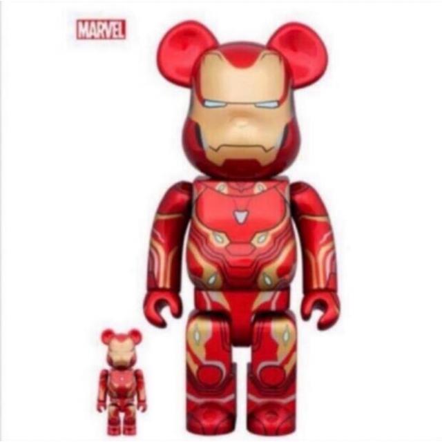 BE@RBRICK IRON MAN MARK 50 100％ & 400%