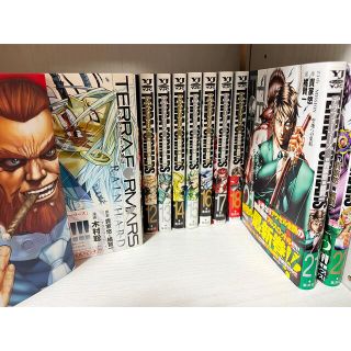 集英社 - 【漫画】テラフォーマーズ 1巻〜22巻＋外伝2冊の通販 by ノド