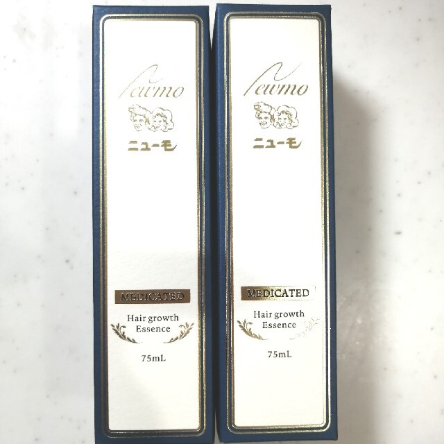 【ニューモ育毛剤】2本セット　新品未開封　届きたて