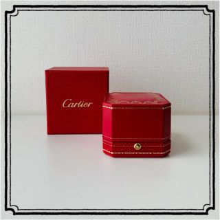 カルティエ(Cartier)のカルティエ リングケース 箱(その他)