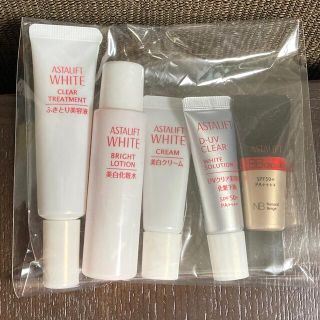 アスタリフト(ASTALIFT)のアスタリフトホワイト 美白トライアル品　BBクリームセット(サンプル/トライアルキット)