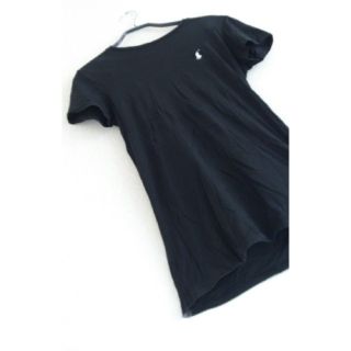 ラルフローレン(Ralph Lauren)の◆13 当時物 RALPH LAUREN ラルフローレン Tシャツ 黒(Tシャツ(半袖/袖なし))