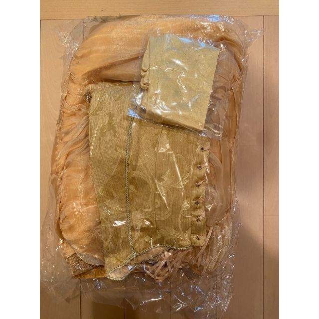 トップスに Secret Honey - シークレットハニー 美女と野獣ベル ドレス 仮装 ディズニー コスプレ 衣装の通販 by pkm98's shop|シークレットハニーならラクマ クマパック
