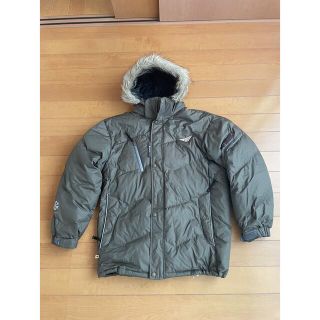 バートン(BURTON)のバートン スノーボード ダウンジャケット XL(ウエア/装備)