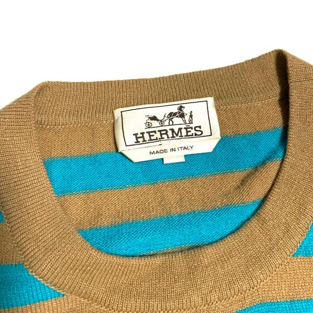 81%OFF!】 HERMES Zebra ハイゲージ ニット メンズXS asakusa.sub.jp