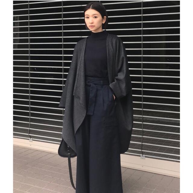 最終値下げ⭐︎RIM.ARKリムアーク ビッグケープ　グレー