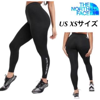 ザノースフェイス(THE NORTH FACE)の【海外限定】TNF レディース レギンス ブラック　US/XS 日本サイズS(レギンス/スパッツ)