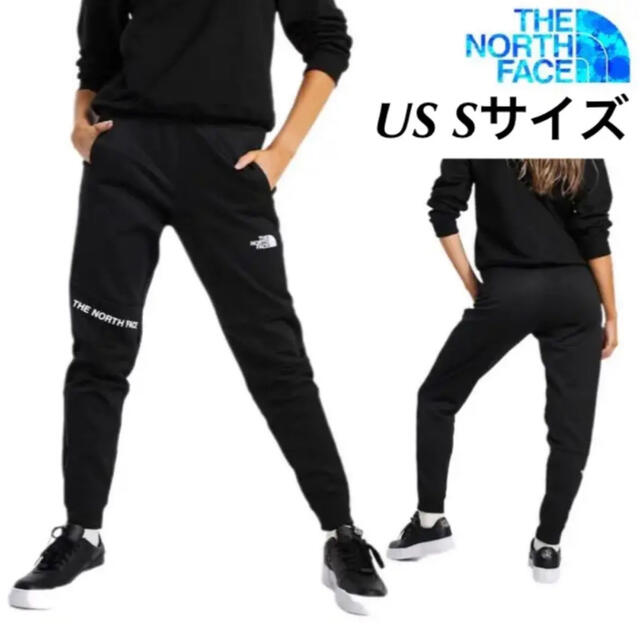 海外限定】TNF レディース ジョガーパンツ 黒 US/XS 日本サイズS-