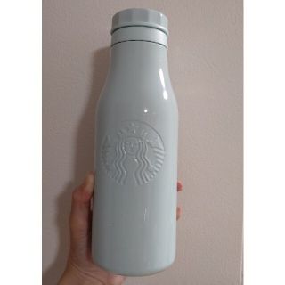 スターバックスコーヒー(Starbucks Coffee)の【未使用】スタバ／ステンレスロゴボトル(タンブラー)