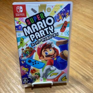 ニンテンドースイッチ(Nintendo Switch)のSWITCH スーパー　マリオパーティ　SUPER MARIO PARTY(携帯用ゲームソフト)