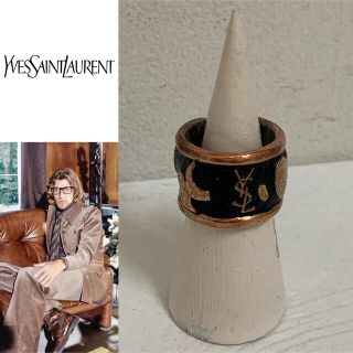 サンローラン(Saint Laurent)のYVES SAINT LAURENT VINTAGE 80s リング 13 男女(リング(指輪))