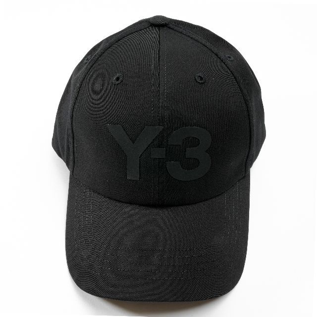 Y-3(ワイスリー)の新品 2022SS Y-3 LOGO CAP　ブラック L メンズの帽子(キャップ)の商品写真