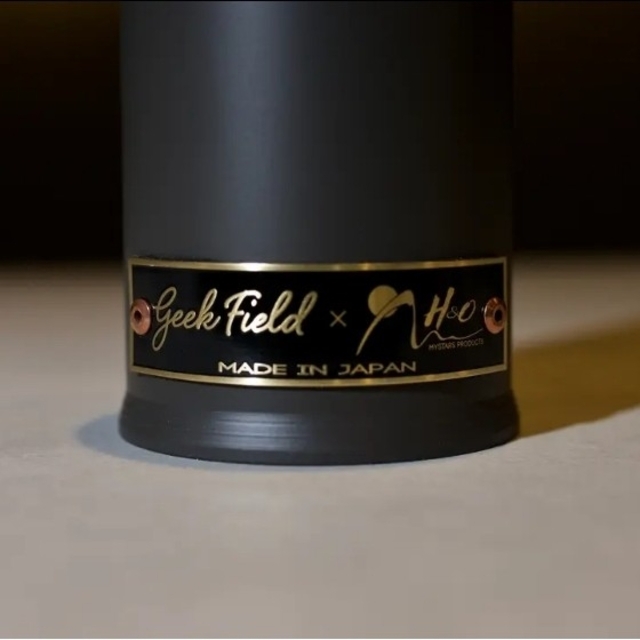 Geek Field × H&O _ Nitriding CB Cover 珍しい www.gold-and-wood.com