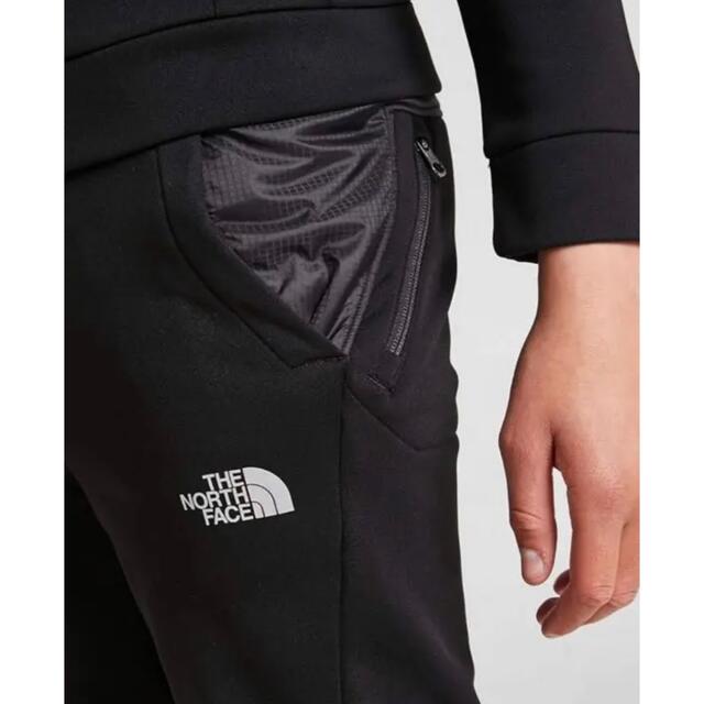 THE NORTH FACE(ザノースフェイス)の【海外限定】TNF ジョガーパンツ メンズ　ジュニア　BLACK　 170 メンズのパンツ(その他)の商品写真